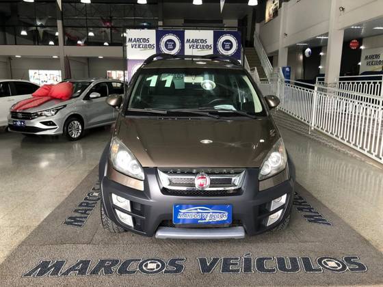 FIAT IDEA 1.8 MPI ADVENTURE 16V FLEX 4P AUTOMATIZADO